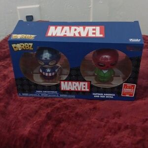 Marvel Funko Captain America And Red Skull